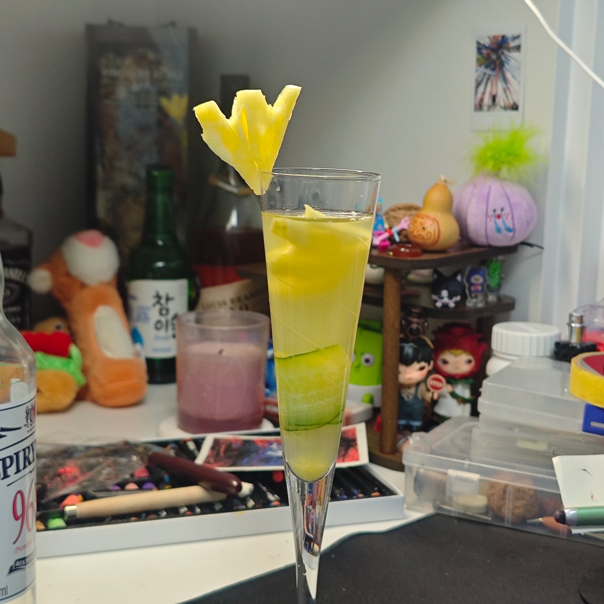 Muu0__0's tweet photo. 我讨厌知识恶魔(⩌-⩌) 
每次都塔不过去！！！
白白胖胖老师最近都没有找我聊天
今天喝了自己调的小酒
吃了贵州酸汤火锅 https://t.co/7J6mJzzxuk
