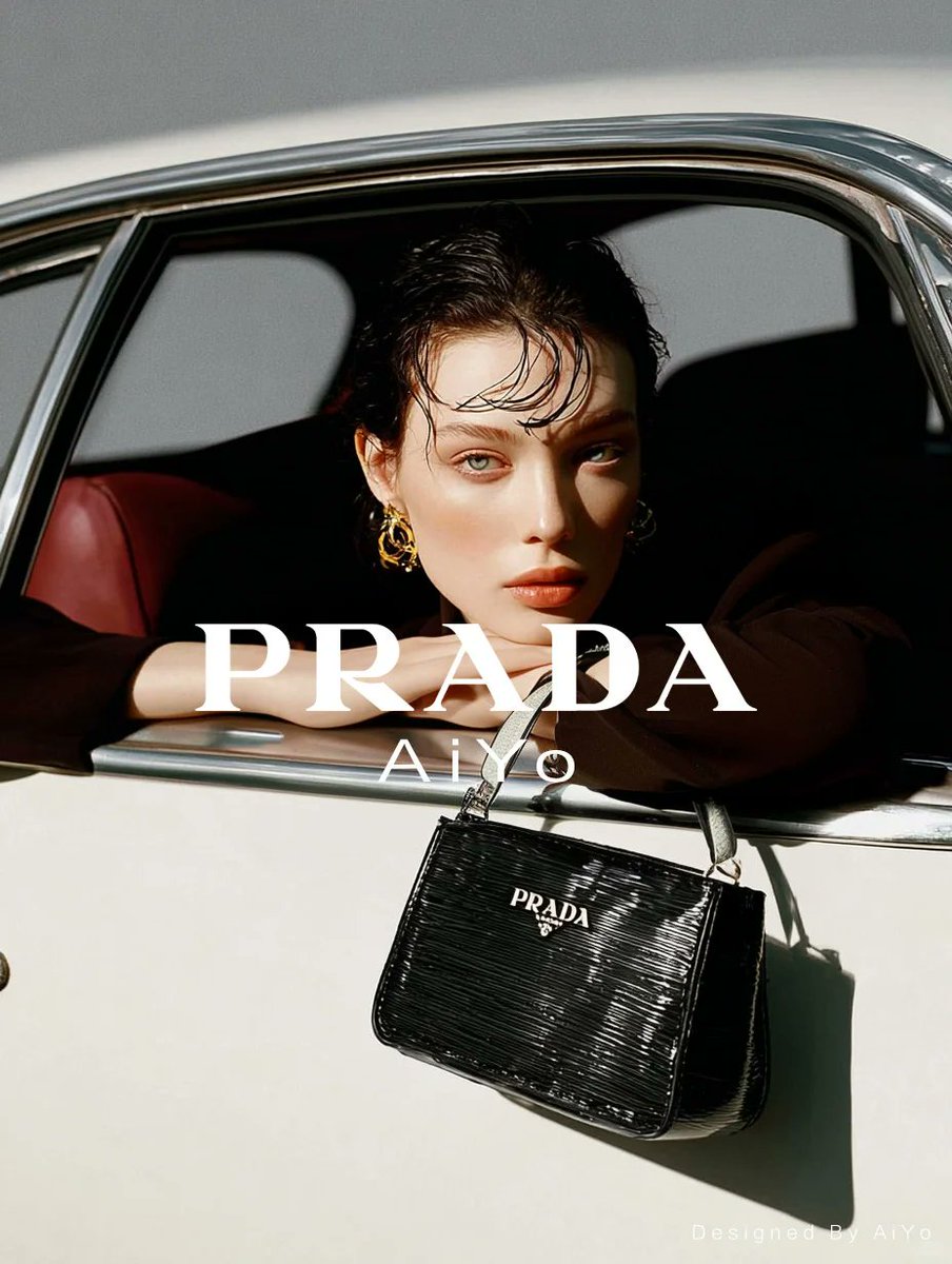 clearr_clean's tweet photo. Prada AIGC: elegant digital domination 🖤 | AI meets fashion | dark, clean vibes | creative inspo 2.0 | AI-generated fashion: yay or nay? 👇

#Prada #AIGC https://t.co/TBCUYurMXf