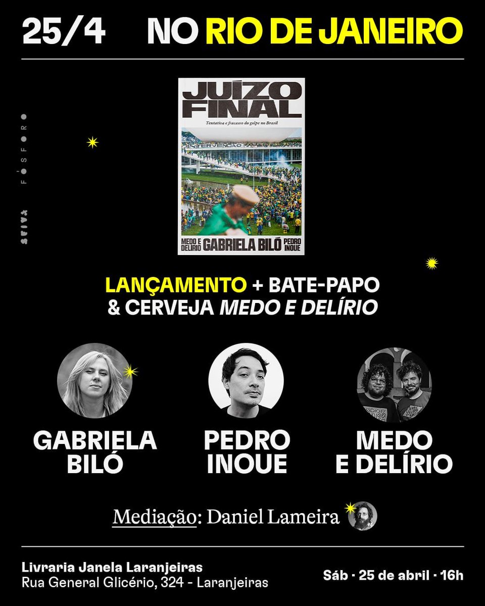 Medo e Delírio em Brasília tweet media