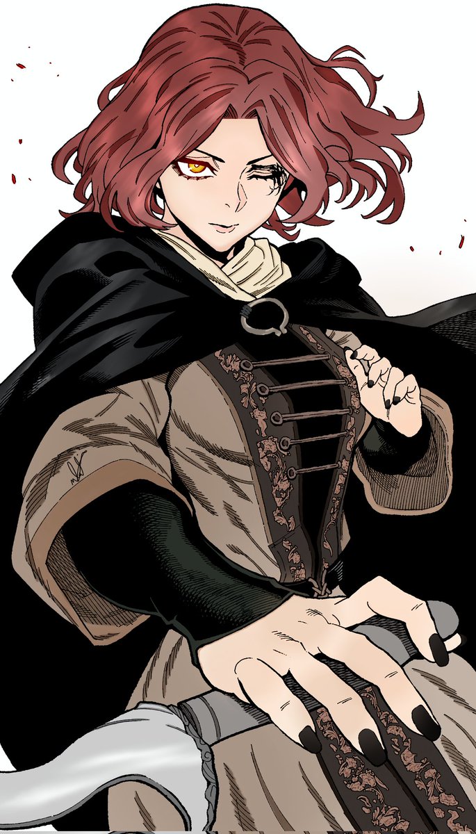 rKm0d's tweet image. تلوينة جديدة
#Melina - #ELDENRING 
#Coloring