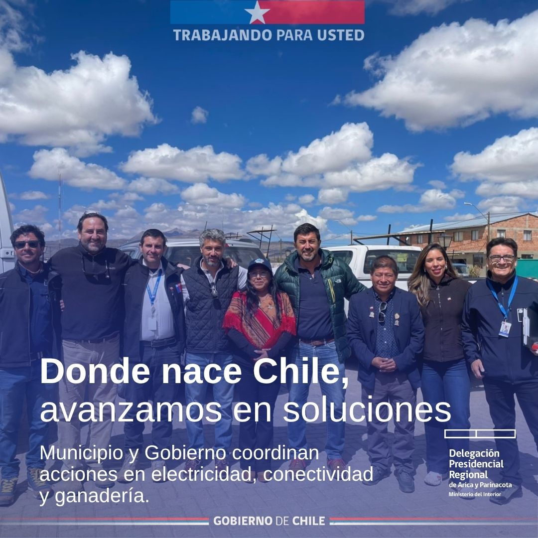 Delegación Presidencial Reg. de Arica y Parinacota tweet media