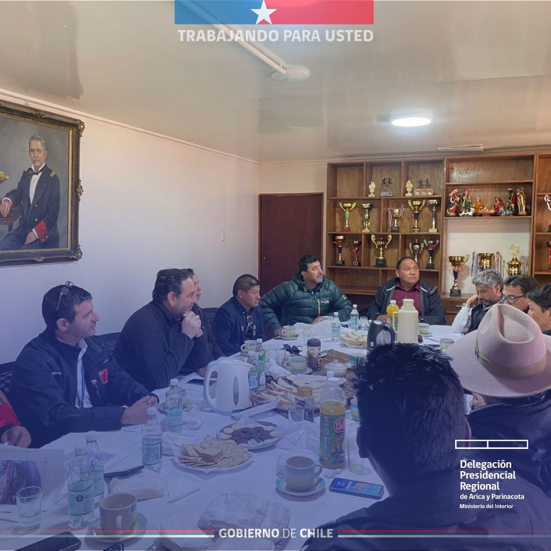 Delegación Presidencial Reg. de Arica y Parinacota tweet media