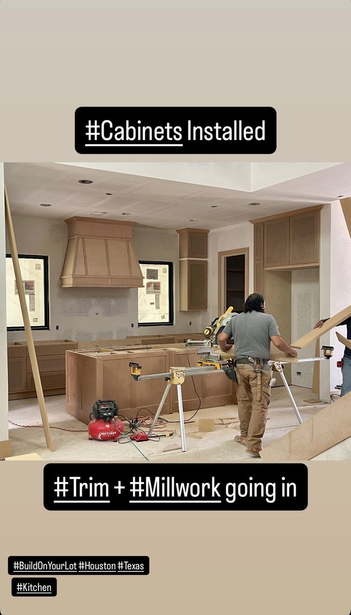 ZanderHomes's tweet image. There’s alot happening at this #New #CustomHome #Build in #Bellaire

From #Brick #Cabinets #Millwork #CustomDoors and more

IF YOU are #Building in the Greater #Houston area - reachout to us.  Lets partner together to make your dream home a reality!

#BuildOnYourLot #Texas