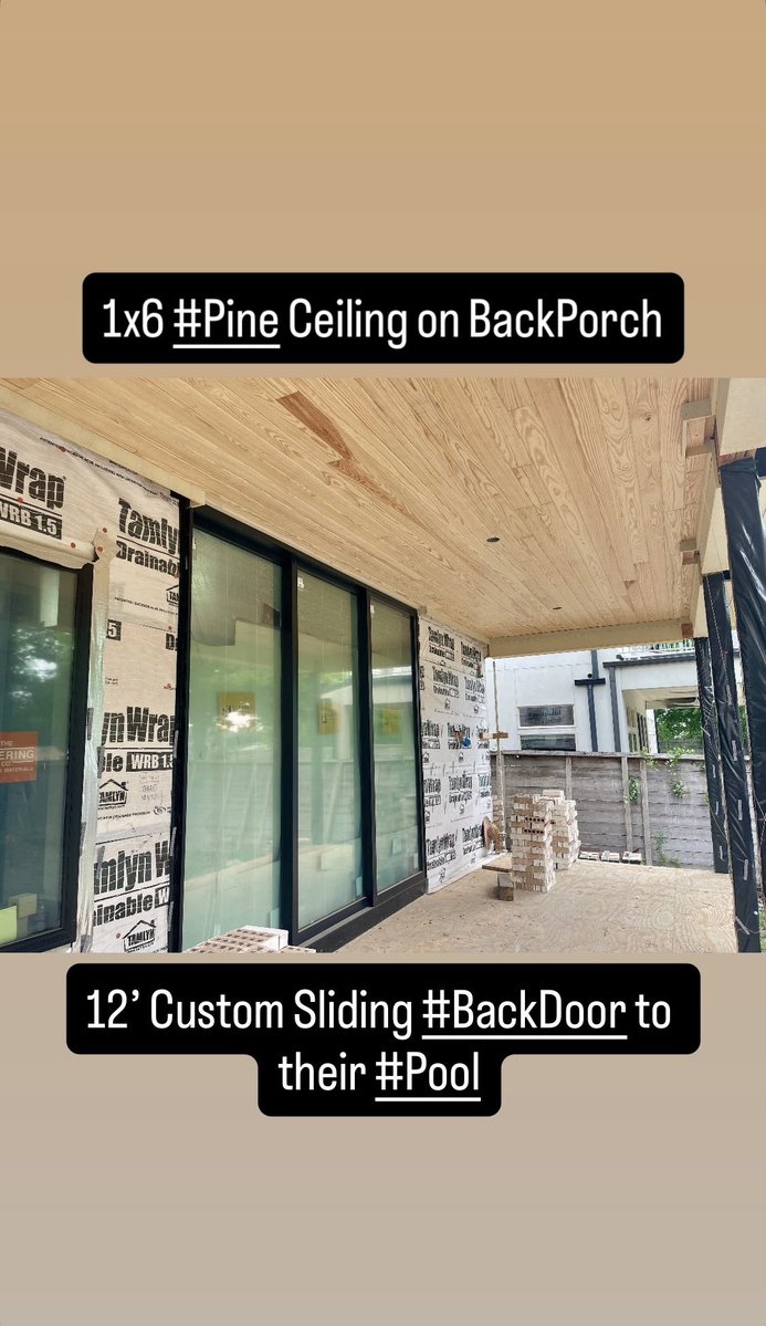 ZanderHomes's tweet image. There’s alot happening at this #New #CustomHome #Build in #Bellaire

From #Brick #Cabinets #Millwork #CustomDoors and more

IF YOU are #Building in the Greater #Houston area - reachout to us.  Lets partner together to make your dream home a reality!

#BuildOnYourLot #Texas