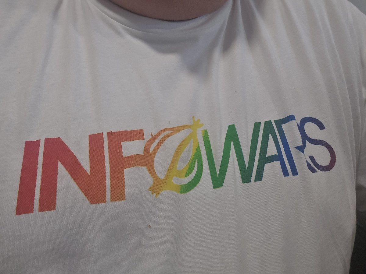 I gotta be careful with the compliments I get about my shirt