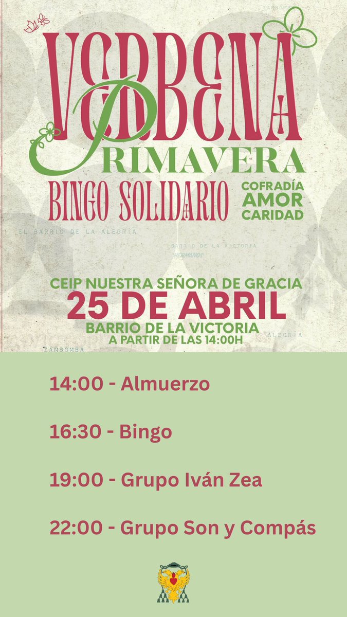 Cofradía del Amor tweet media