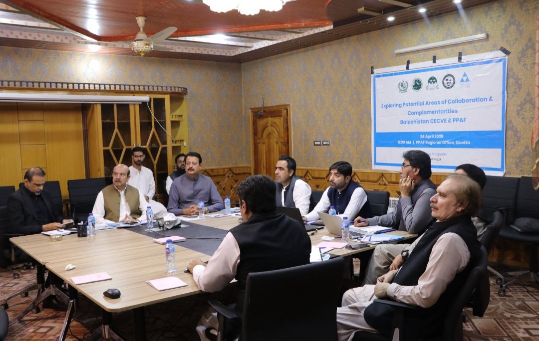 DostBarech's tweet photo. Discussed the socio-economic development of Balochistan with Nadir Gul Barrech, CEO of the Pakistan Poverty Alleviation Fund (PPAF) https://t.co/zVUlaJtamk