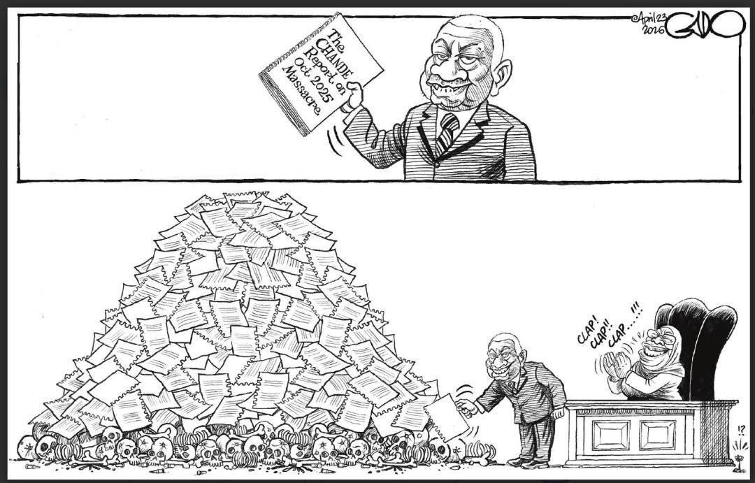 Hiki ndicho alichokifanya Jaji Kiande. Hizo pesa za uzeeni atazila kwa shida sana.