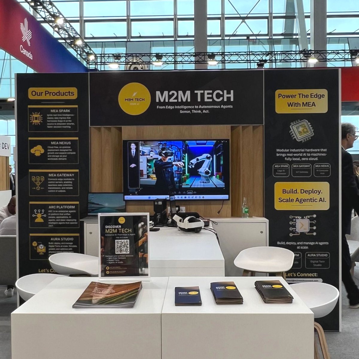 m2mtechconnect's tweet photo. 🌟 Hannover Messe 2026 Wrap-Up!

As Hannover Messe 2026 comes to a close, we’re reflecting on an incredible week of innovation, collaboration, and opportunity. https://t.co/0FKvbMoBlp
