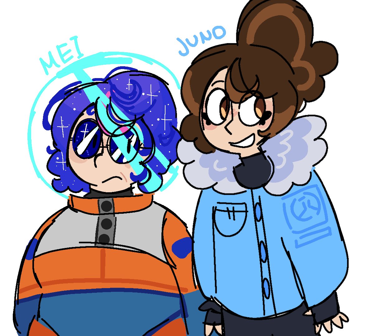 KennyLikesSalt's tweet image. theme swap
#mei #juno