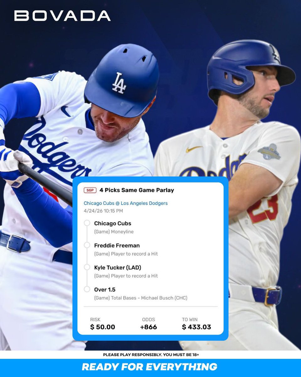 Bovada tweet media