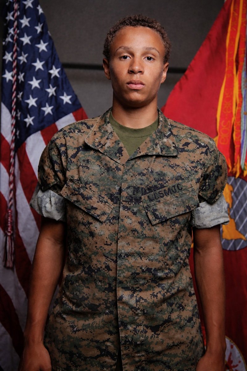_4gonescore_'s tweet image. Before I can lead, I must learn to follow. Discipline and teamwork equals success!! #studentathlete #JROTC