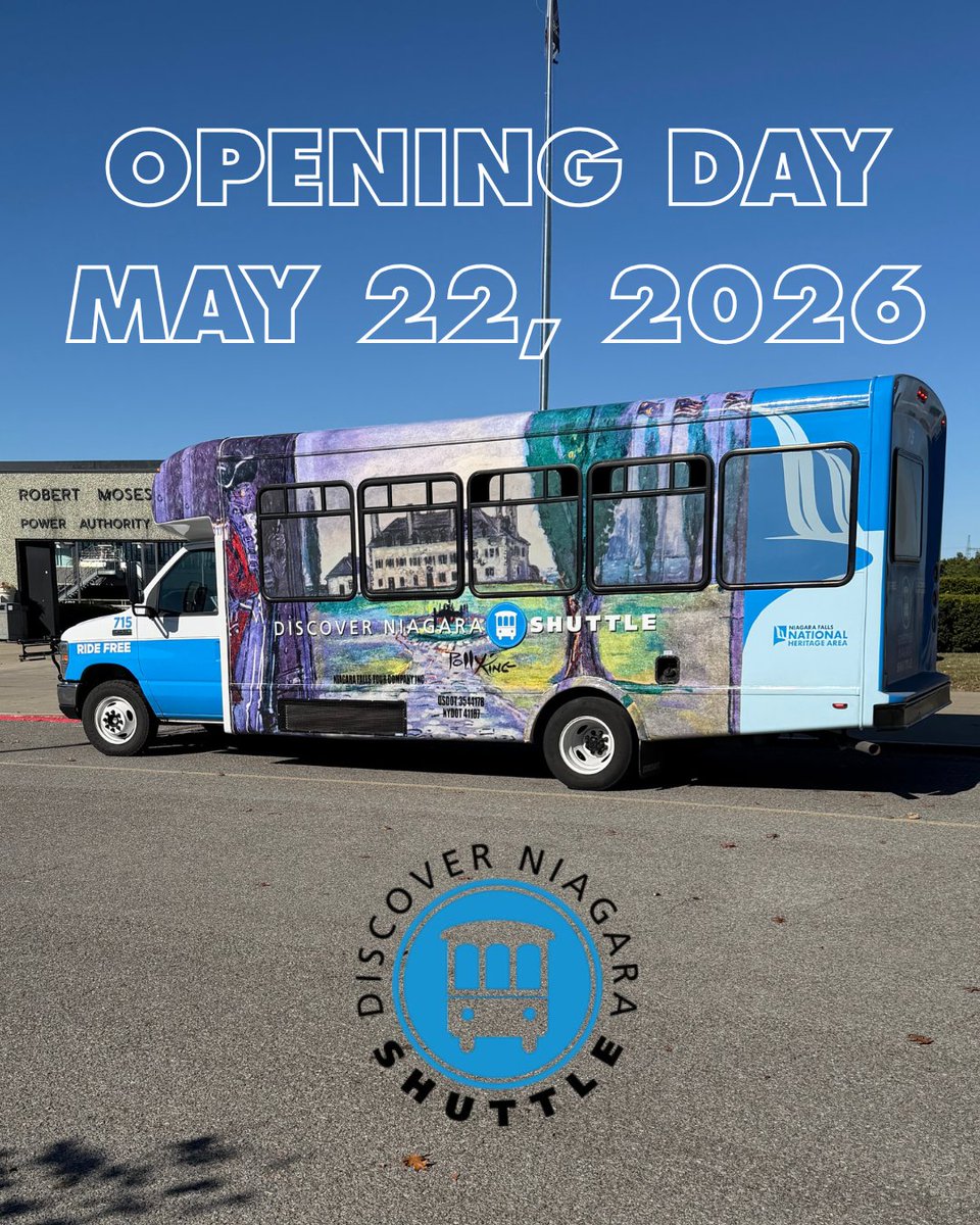 Discover Niagara Shuttle tweet media