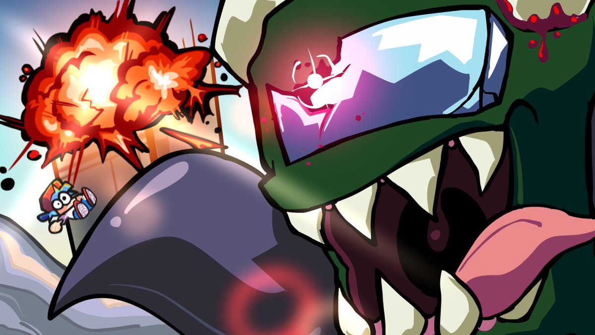 VS IMPOSTOR LEGACY TOMORROW
🎨: <a href="/D00dlerEthan/">EthanTheDoodler</a> 
🧵Check the thread out for info on what's new!