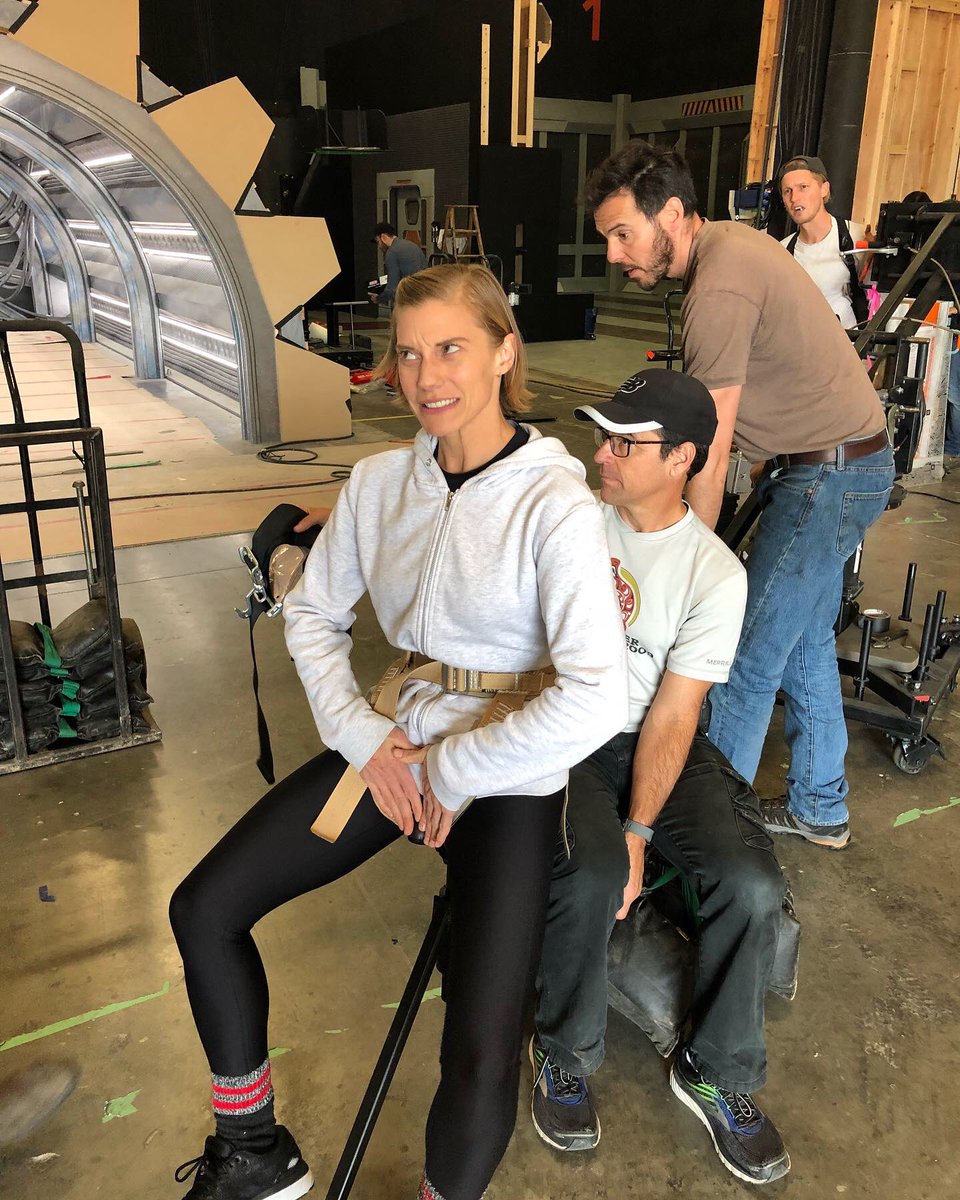 Katee Sackhoff tweet media