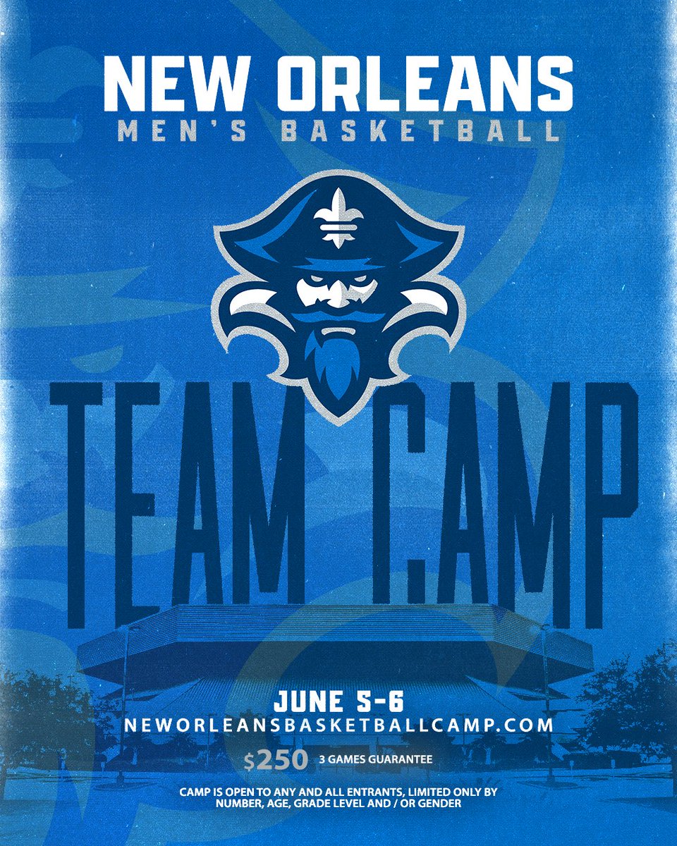 Mal_Mundy's tweet photo. New Orleans Team Camp “June 5-6” is almost sold-out. Sign up now to confirm your spot. 

📅 June 5-6 | Team Camp 

Team list: Bonnabel, Destin High (FL), Zachary, Catholic, Peabody, Brother Martin, Chalmette, Carver, Northshore, Opelousas, East St. John, St. Martins (MS) https://t.co/pNxoQchyxI