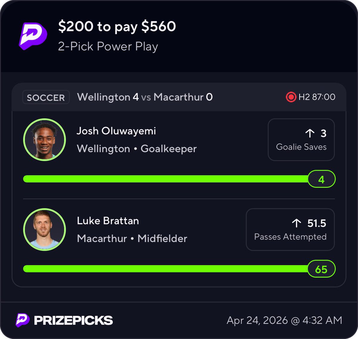 🍀GOBLIN PICKS💰 tweet media