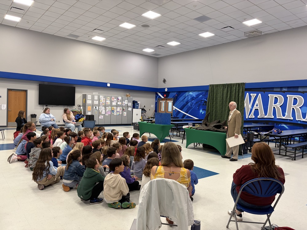PointRoad2's tweet photo. Second Grade Dino Dig Assembly  https://t.co/0VUGC6NITw https://t.co/WJIaVw72X7