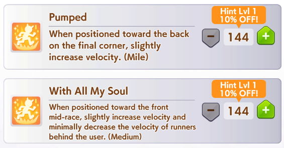 Incuraaable's tweet photo. COME ONE COME ALL! SLOP IS ON THE MENU TO FILL UR SKILL LIST ONCE AGAIN!! PACE CHASER SKILLS?? SORRY NEVER HEARD OF THOSE https://t.co/joUx4jsJYP