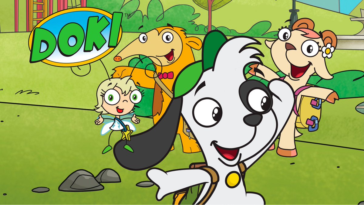 splpsps's tweet image. Happy 13th Anniversary to Doki premiered on Discovery Kids, TVOKids, &amp;amp; Qubo #Discovery #DiscoveryFamily #DiscoveryKids #TVOKids #Qubo #Doki