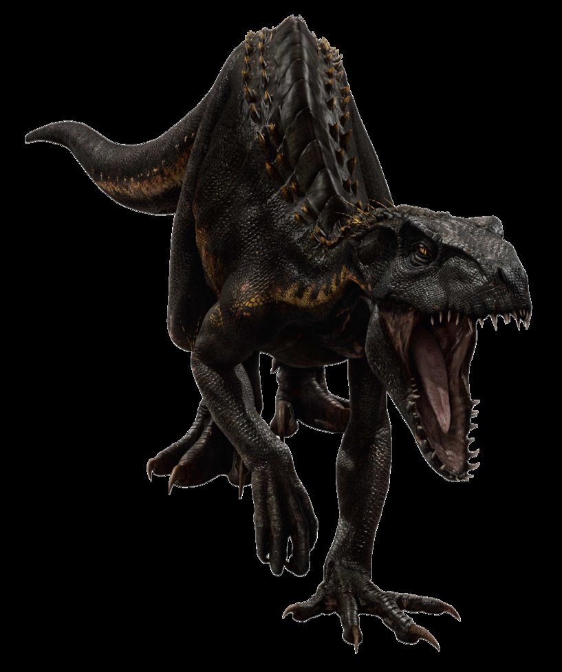 Posting a Picture of The Indoraptor Everyday tweet media