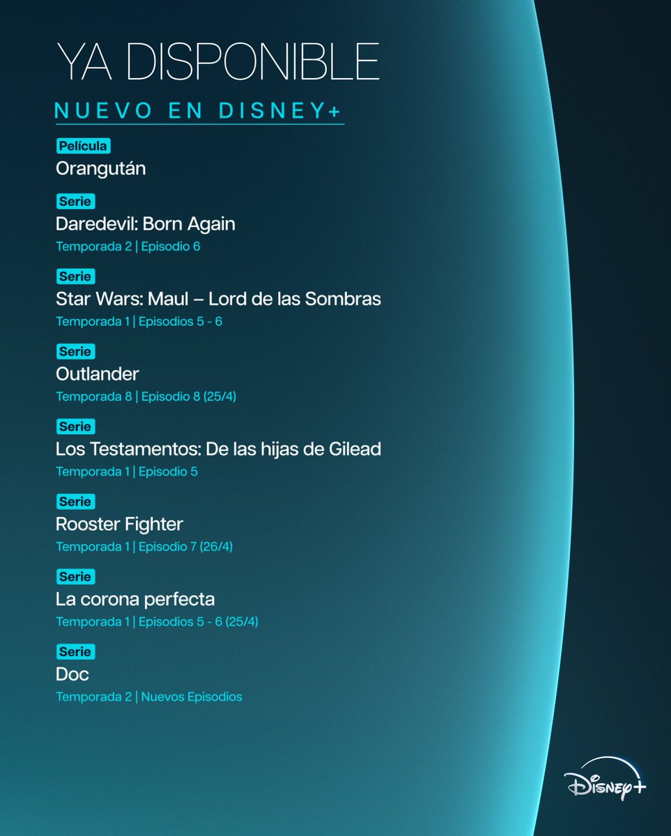Disney+ Latinoamérica tweet media
