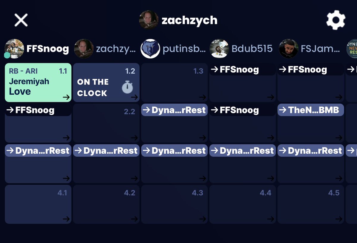 FFSnoog | Fantasy Football tweet media