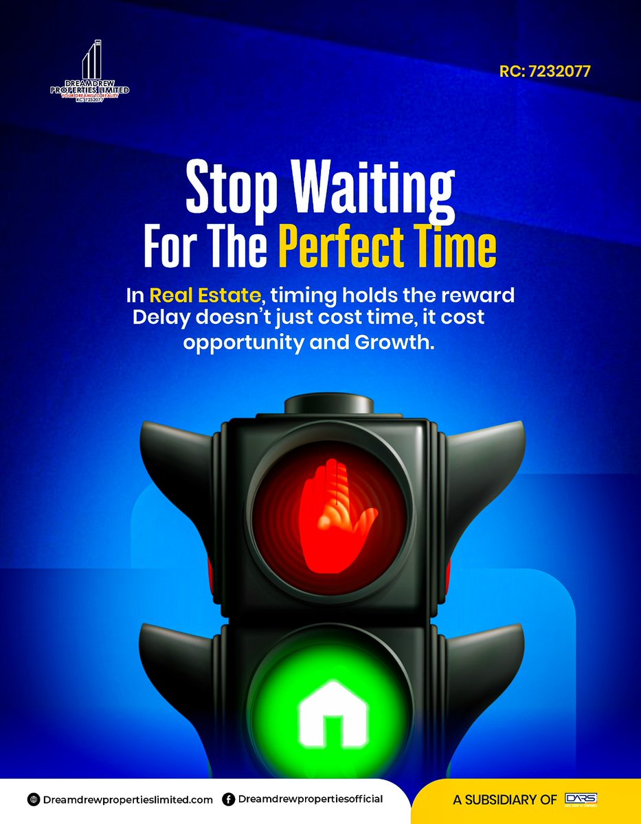 JosiahMBom's tweet photo. Waiting for the perfect moment is futile. As property values escalate, hesitation can prove costly. The best time to invest in real estate was yesterday; the next most strategic time is now. https://t.co/jj1ZM7DHZ7