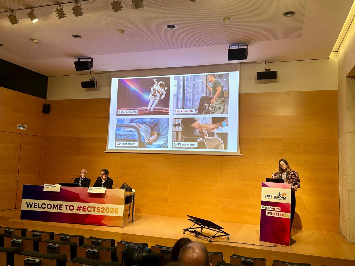 laiagifre1's tweet photo. Honoured to have participated as a speaker at #ECTS2026, National Day, covering topics from pathophysiology to the management of osteoporosis after spinal cord injury (conclusions ⬇️).

Excellent talks by my colleagues @ArduraJA, @mnaves5025 and Dr Tornero.

A great experience! https://t.co/mzf0U34tu3