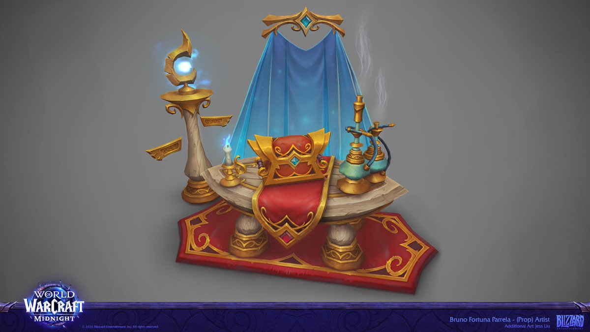 Bruno_Parrela's tweet image. Here Some more Props that I did for the Blood Elf kit !

For full resolution image here's the link to the artstation: 
artstation.com/artwork/zxbxDd

#worldofwarcraft #BloodElf #warcraft #Blizzard