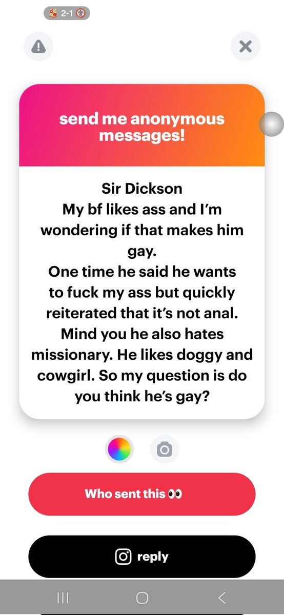 Sir Dickson tweet media