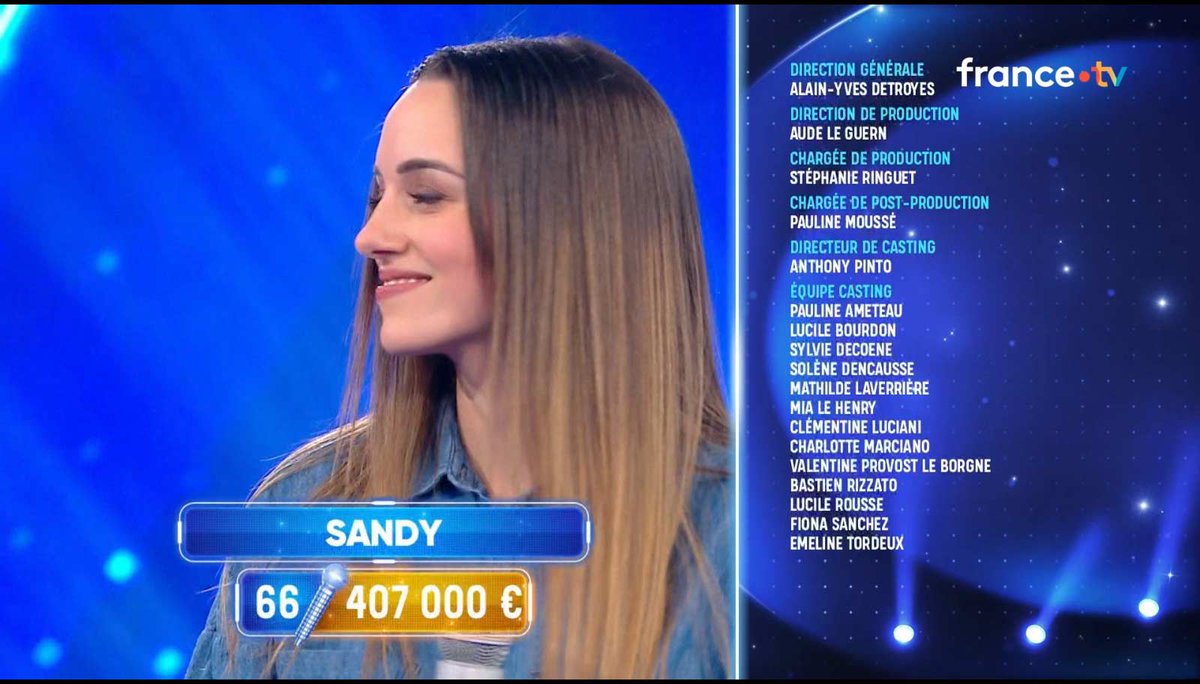 titi1960's tweet image. #Fin de #Noplp de @nagui du 24/04/2026 #DeuxièmeEpisode
#Sandy reste #maestro
- 66 victoires
- 407 000 €uros
- Dans les #Masters #Top10 des plus grands #Maestro 6ème 
C'est fini pour ce soir, on se retrouve demain, même heure, même endroit
Belle fin de soirée