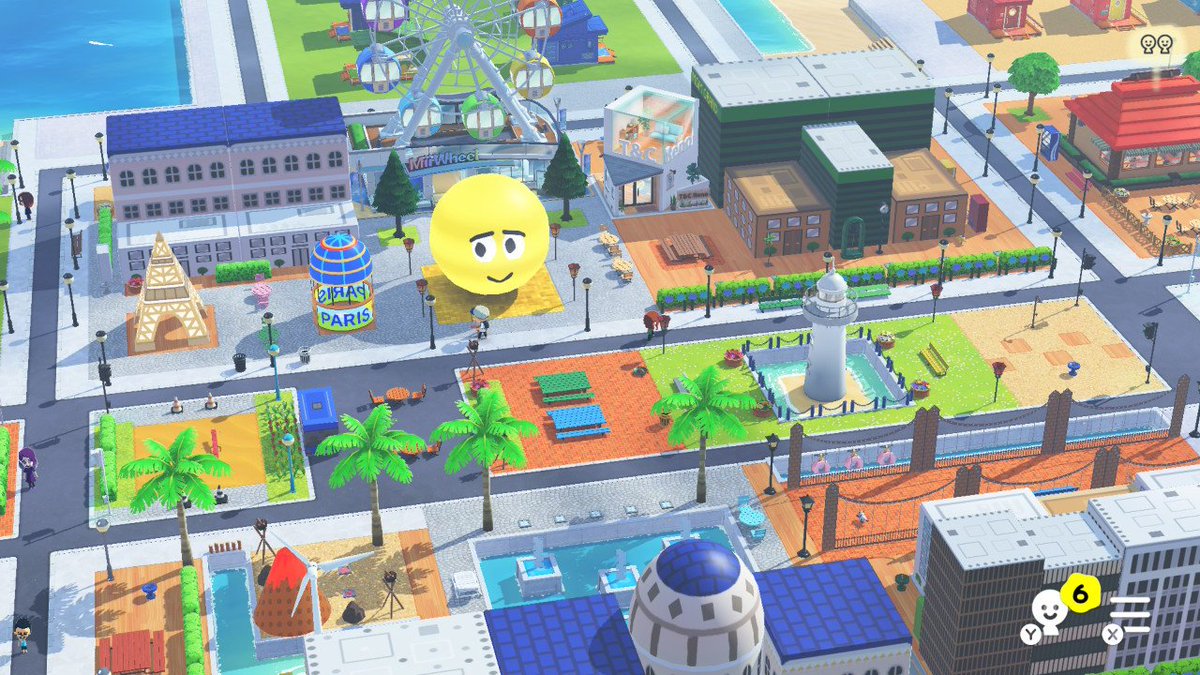 64iOS's tweet photo. I made the Las Vegas strip in my Tomodachi Life island. (More pics in replies) https://t.co/h7v1fiCKl5