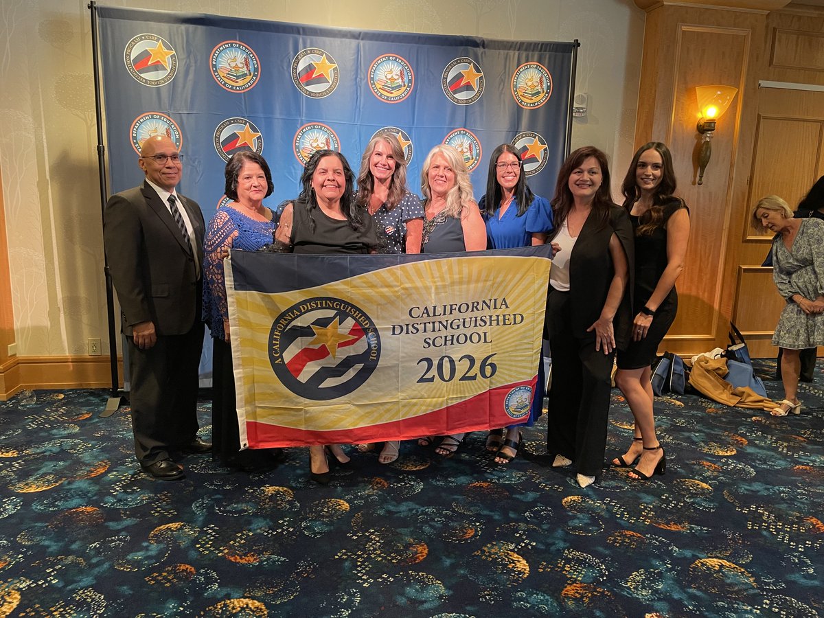 Baja_Mom3's tweet photo. Celebrating California’s great schools #csrp2026 https://t.co/HySk4HjXhA