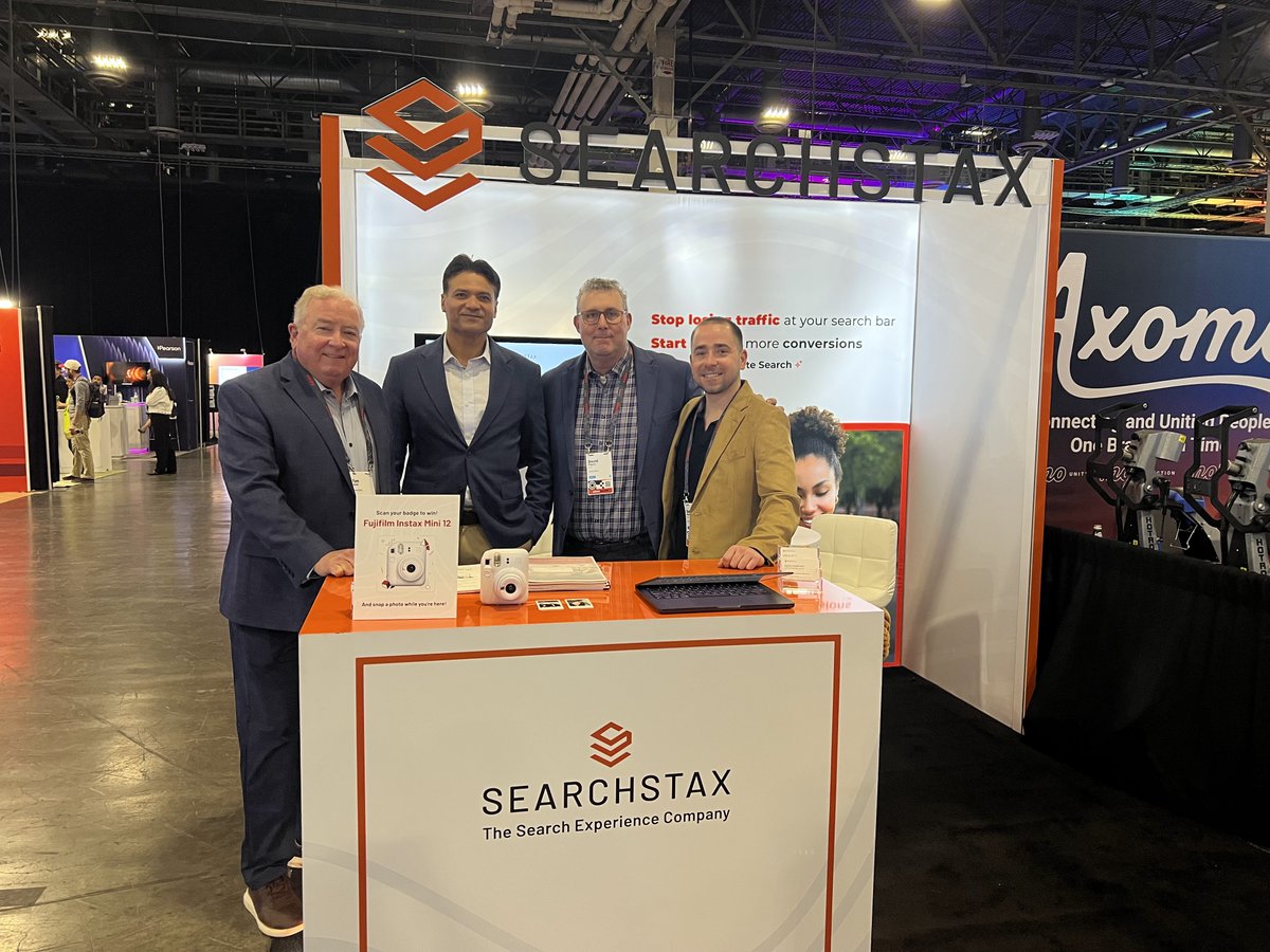 SearchStax tweet media