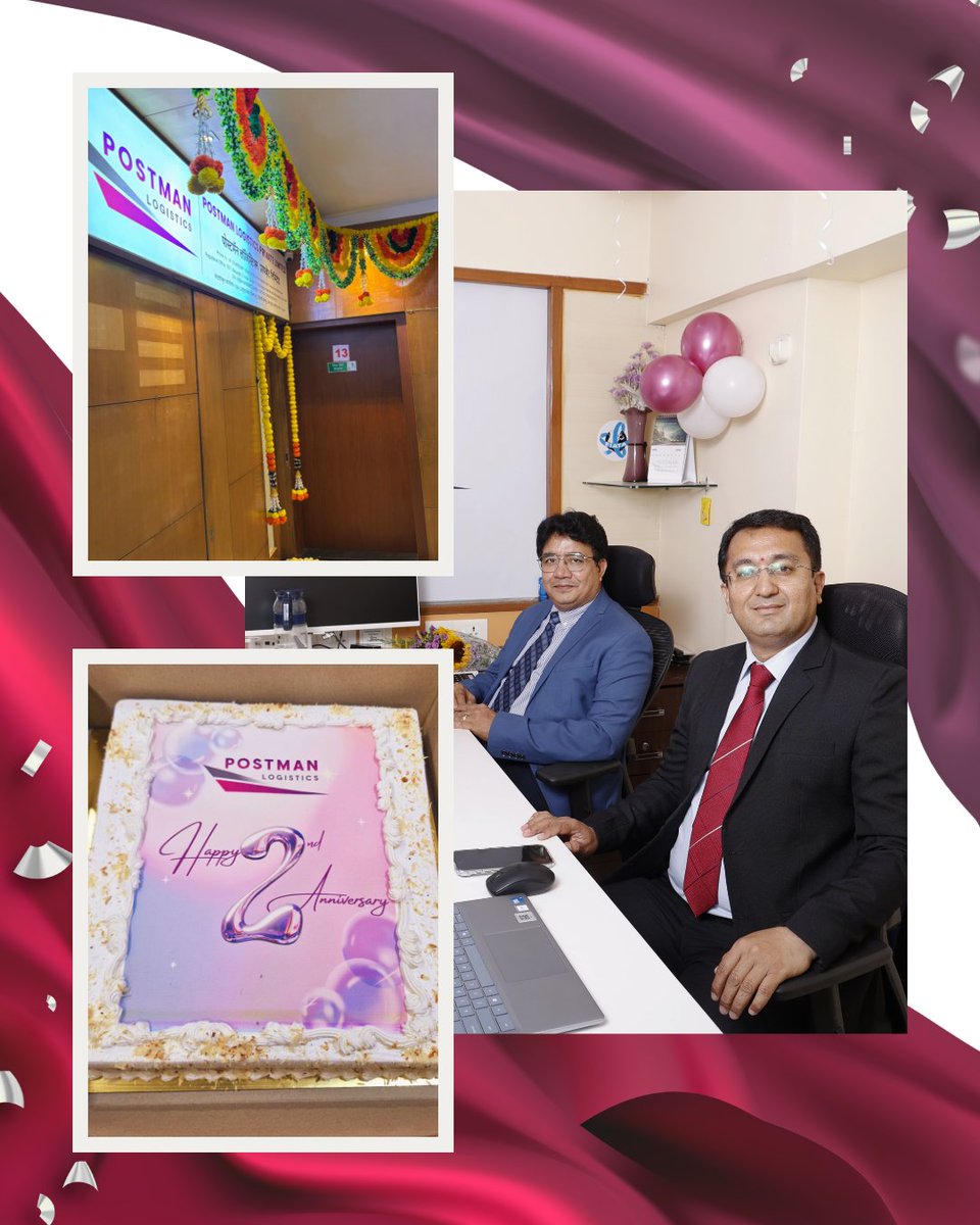 postmanlogistic's tweet photo. Two years of delivering trust, building connections, and moving forward together✨
Thank you to our clients, partners, and team for being part of this journey. Here’s to many more milestones ahead!❤️
#PostmanLogistics #2YearsOfTrust #AnniversaryCelebration https://t.co/UIQqbTJESg