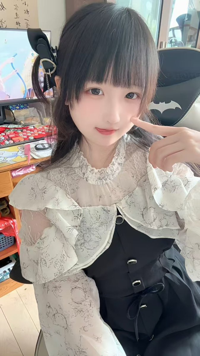小熊啾啾头_nako tweet media