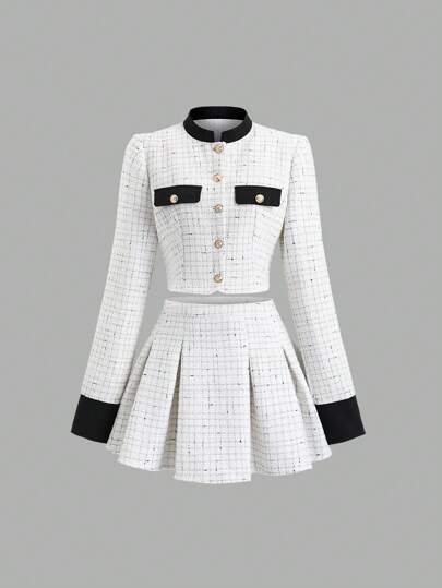 n1vekzdrop's tweet image. 🚨 Elegante sem esforço

🖤 Conjunto Tweed 2 peças
💰 R$161,85 (-20%)
🎁 + até 50% OFF novo usuário

✔️ Look pronto
✔️ Estilo premium
✔️ Tendência

👉 onelink.shein.com/4/5ni8iy2vs8cx

#afiliado #ofertas #moda