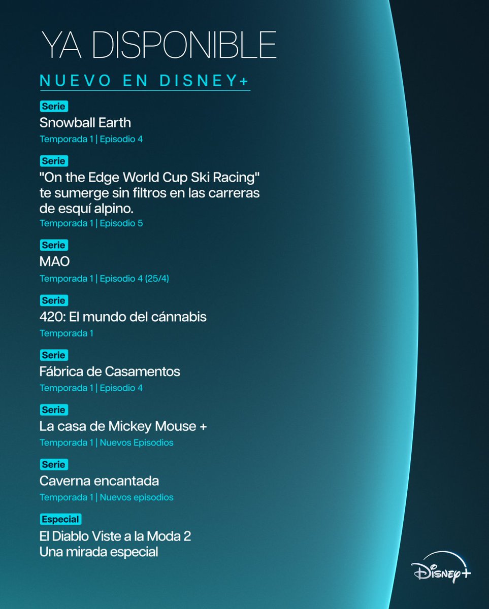 Disney+ Latinoamérica tweet media