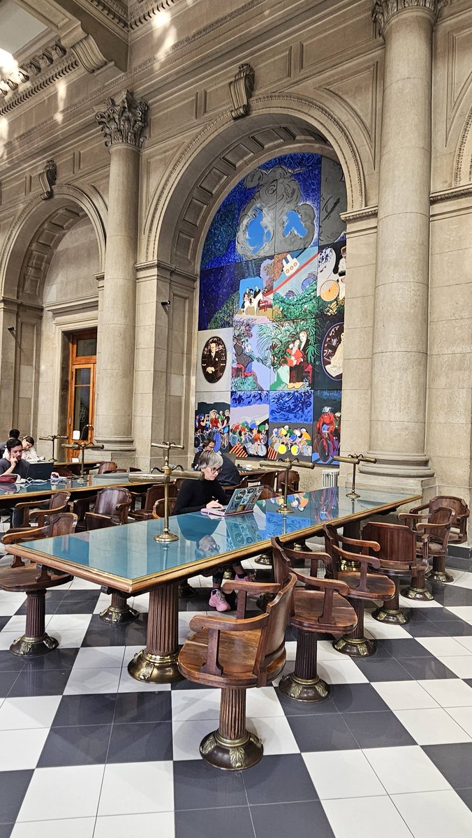 BNChile's tweet photo. Mañana sábado 25 de abril, la BN abrirá sus puertas de 9:15 a 13:45 horas y tendrá las actividades para cerrar el #MesDelLibro: 11:00 horas: cuentacuentos de Vilma Verdejo, Feña Lara y Paola Gamboni/ 12:00 horas: Lectura ciudadana en voz alta fragmentos novela “Juana Lucero”. https://t.co/Svcoh3BEeB