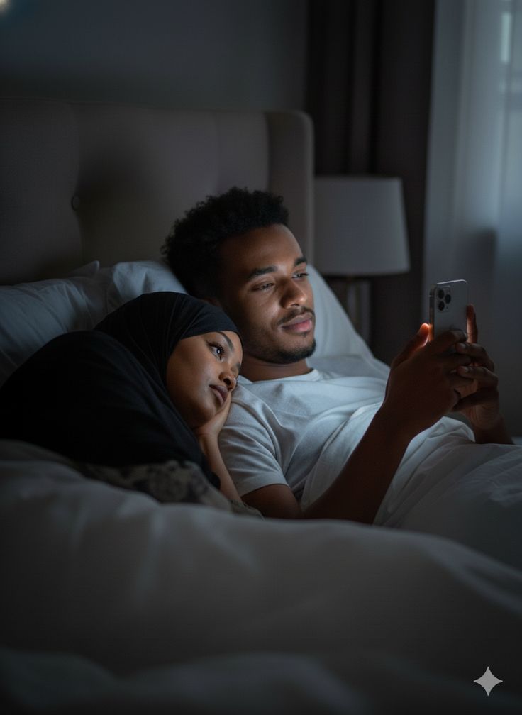 Doctor_Chichi's tweet image. Dear Ladies, For your #Mentalwellness, please do not go into your husband’s phone. Let it be a sacred and private space.

Don’t go looking for what seems suspicious, let it remain as it is.