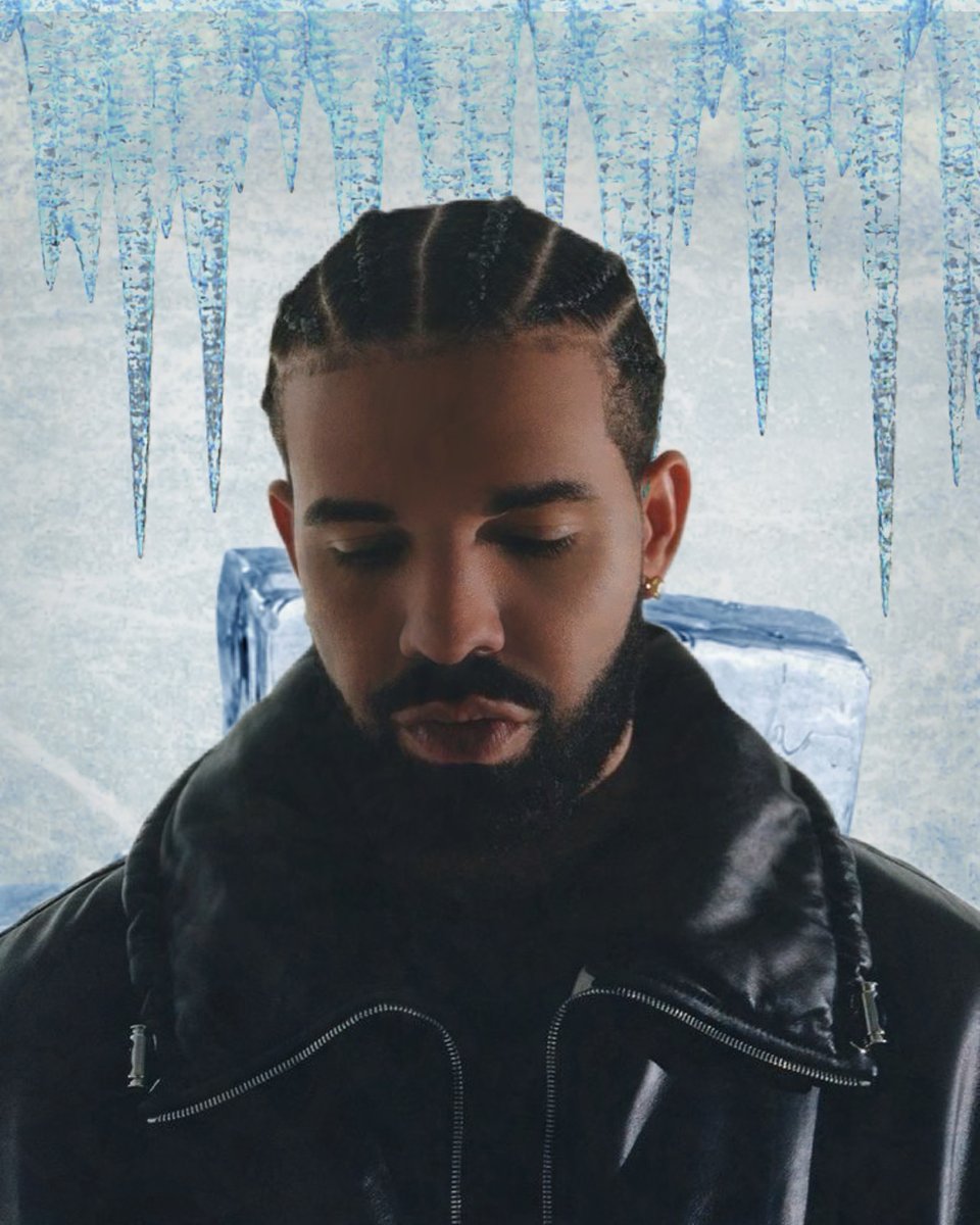 kencutelamar's tweet photo. My submission for the #drakeicechallenge except i made it look.. good? https://t.co/Km7UF19uCr