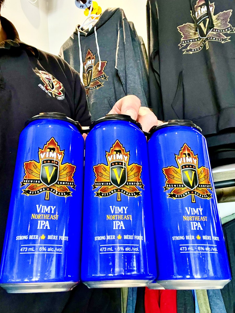 Vimy Brewing Company tweet media