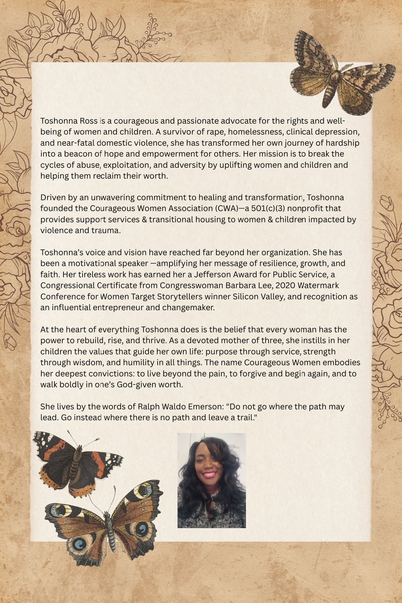 Courageous Women Association tweet media