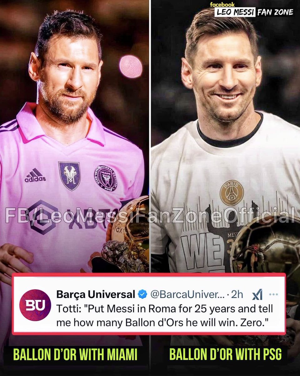 LEO MESSI FAN ZONE tweet media