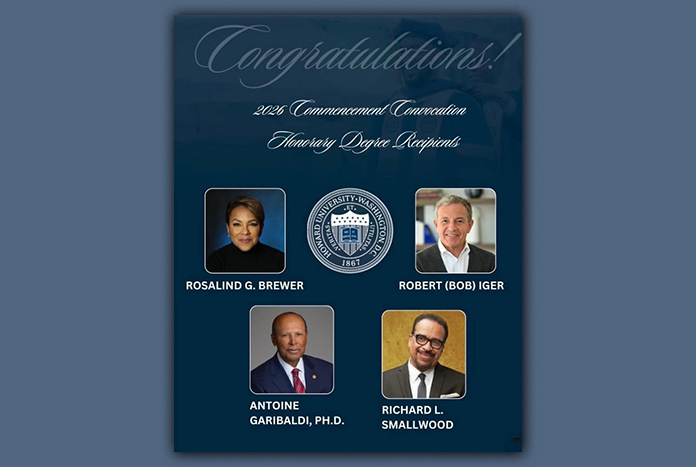 JediNewsNetwork's tweet image. Bob Iger to Receive Honorary Doctorate from Howard University in May - jedine.ws/6v7n #StarWars @WaltDisneyCo @RobertIger @Disney #CEO #BobIger @FutureBison #HonoraryDoctorate