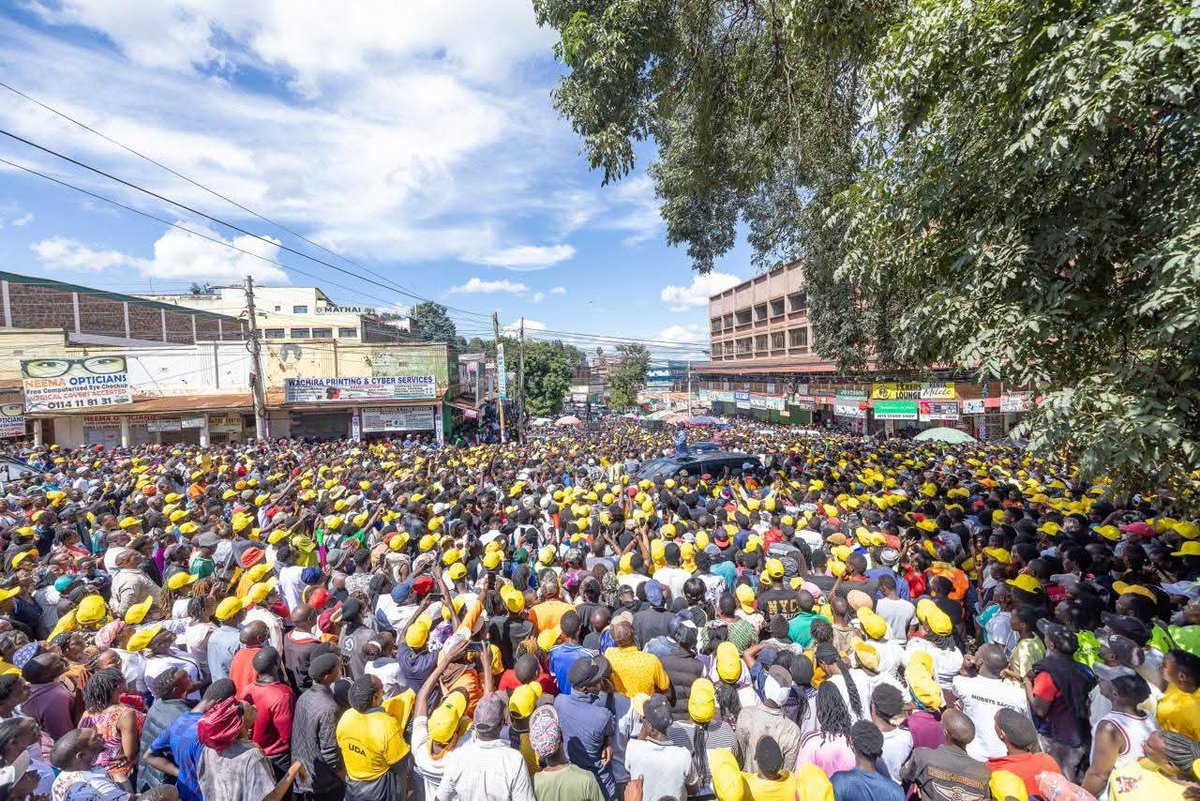 Kithure Kindiki tweet media