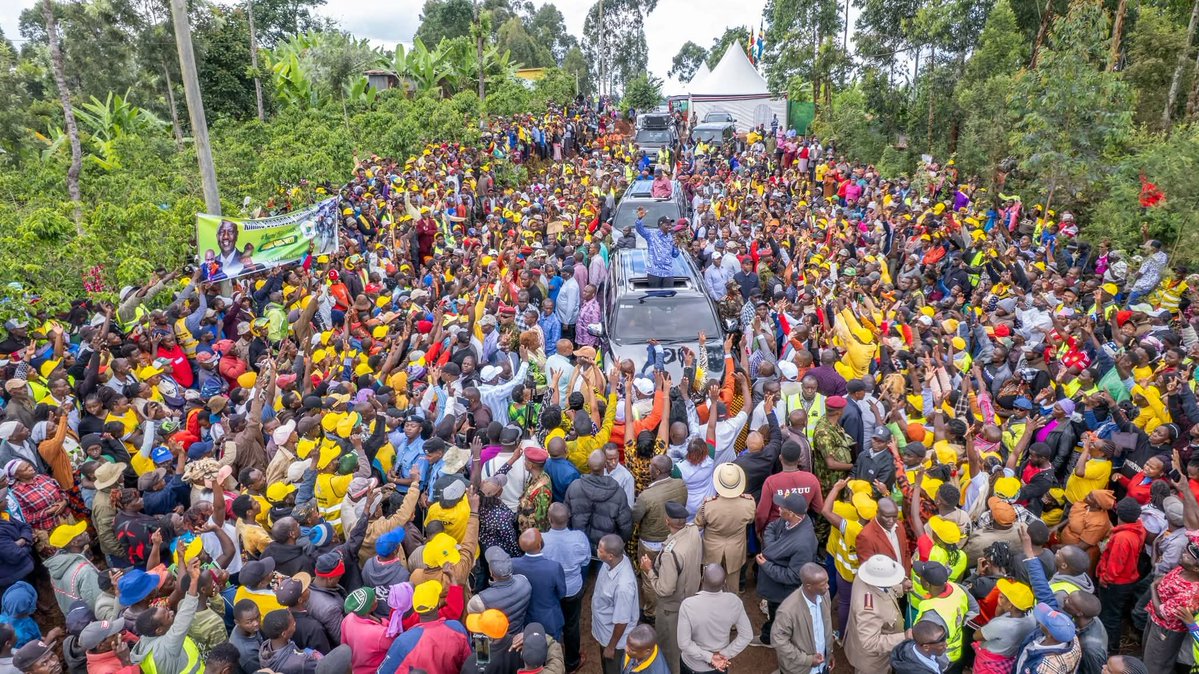 Kithure Kindiki tweet media