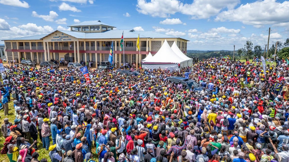 Kithure Kindiki tweet media