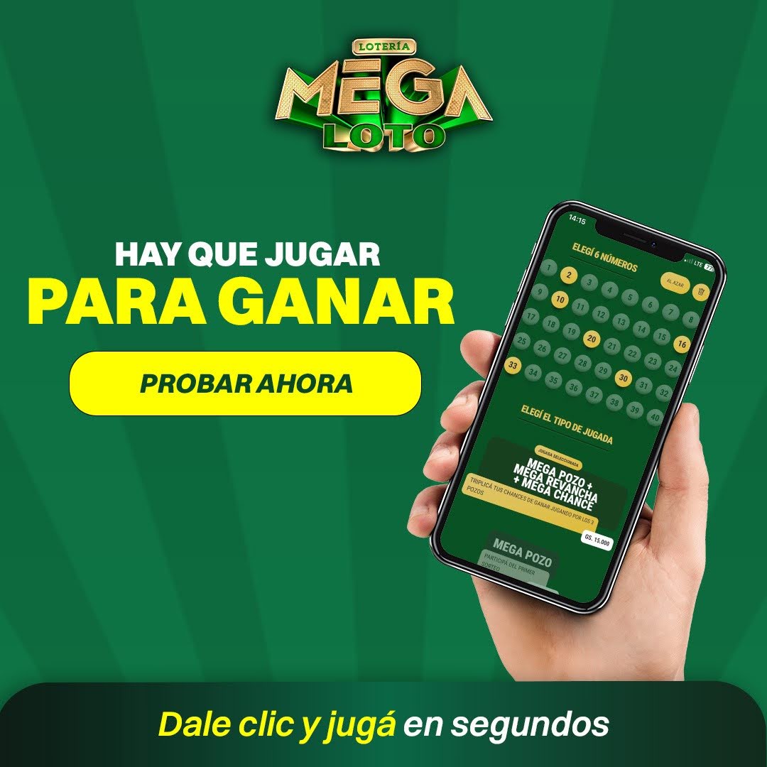 Mega Loto Paraguay tweet media
